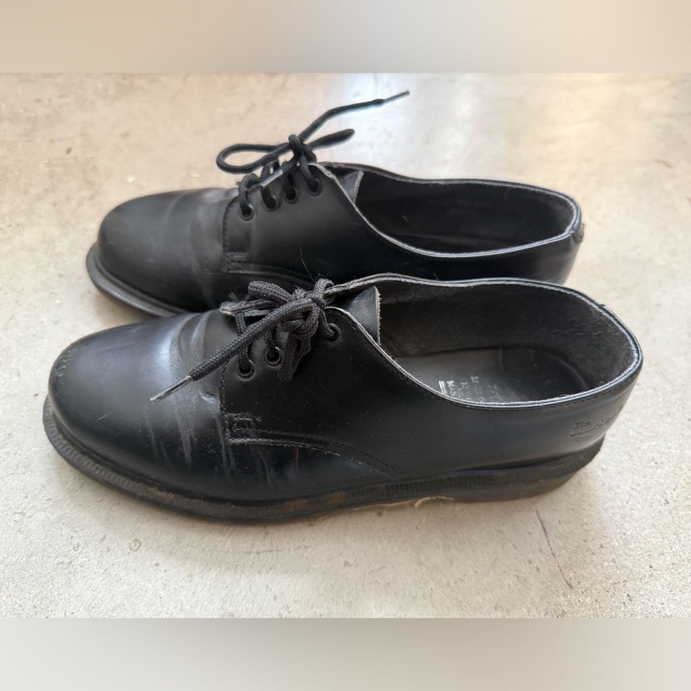 EUC ++ Vintage Dr Martens Made in England size uk5 - please read!